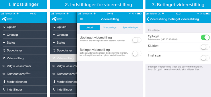 mobilsvar telenor